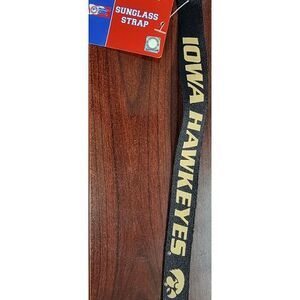 Iowa Hawkeyes NCAA Neoprene Strap For Sunglasses